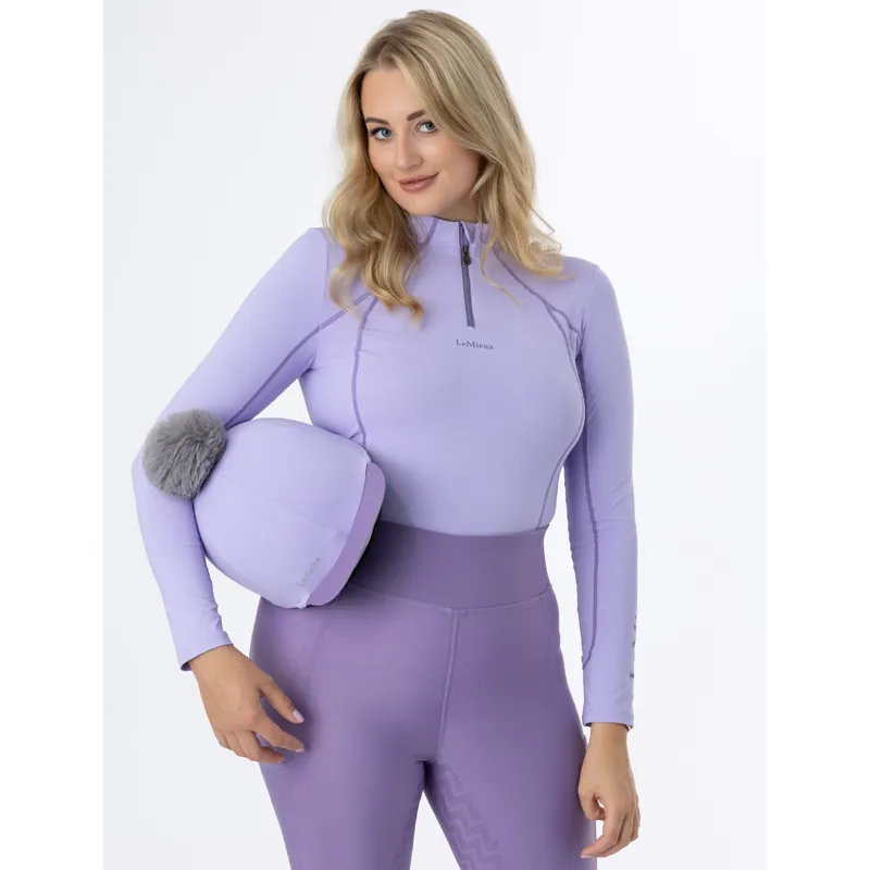 LeMieux Pom Pom Hat Silk Wisteria